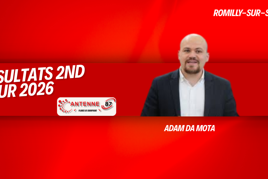 Romilly sur Seine : Adam Da Motta remporte le 2nd tour