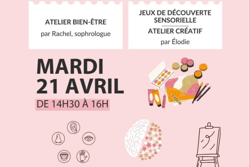 Ateliers bien-être et créatifs à Fère-Champenoise : rendez-vous le 21 avril 2026 à la médiathèque