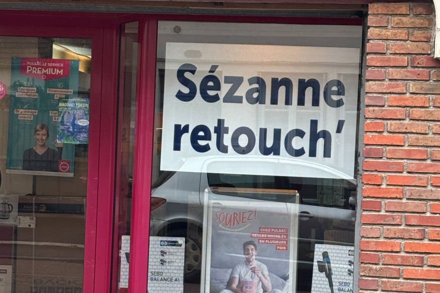 Après l’incendie de Sézanne, Armelle relocalise temporairement son activité rue Léon-Jolly
